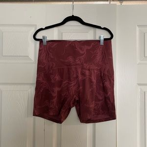 Gymshark GS power high rise shorts